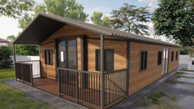 Photo of Amazon vende esta pequeña casa por US$10.200: es portátil y se puede montar en 30 minutos