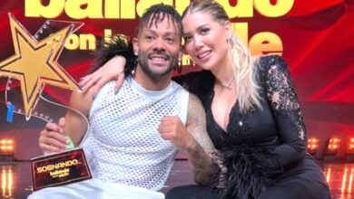 Photo of Así fue el regreso de Wanda Nara al Bailando con las Estrellas de Italia: “Otra copa más”