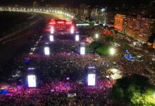 Photo of “Gagacabana”: Lady Gaga hace delirar a sus fans en Copacabana, con un show gratuito y multitudinario