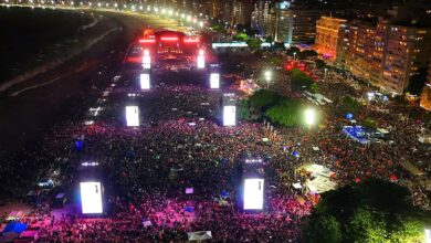 Photo of “Gagacabana”: Lady Gaga hace delirar a sus fans en Copacabana, con un show gratuito y multitudinario