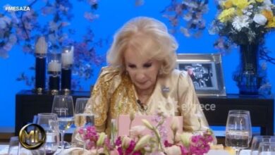 Photo of Mirtha Legrand se quebró al hablar de la muerte de Alejandra Darín: “Ya está en el cielo”