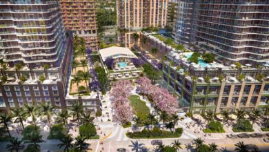 Photo of La zona que era un depósito de trenes y se convertirá en una mini ciudad que promete transformar un rincón de Miami