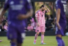 Photo of Lionel Messi en Inter Miami vs. Orlando City