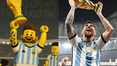 Photo of Así se vería Messi con la copa en el “modo Lego” de ChatGPT