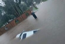 Photo of El SMN informó que cayeron 250 milímetros y “aún quedan muchas horas de lluvias”