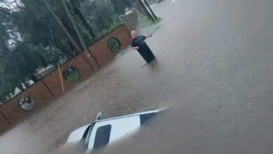 Photo of El SMN informó que cayeron 250 milímetros y “aún quedan muchas horas de lluvias”