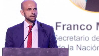 Photo of El Gobierno oficializó la salida de Franco Mogetta de la Secretaría de Transporte