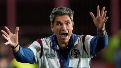 Photo of Pellegrino luego de clasificar a octavos de final de Sudamericana: “La institución merece que demos todo”