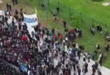 Photo of Enfrentamientos entre la Policía y manifestantes en una nueva marcha de jubilados frente al Congreso