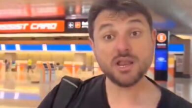 Photo of Atacaron a Juan Grabois en las redes sociales por viajar Nueva York