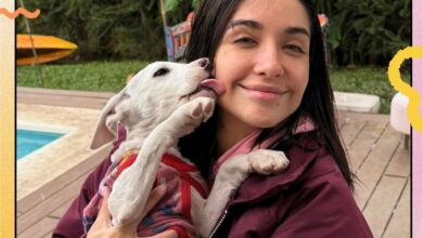 Photo of El gesto de María Becerra con cinco perros que casi pierden la vida en las inundaciones en Campana