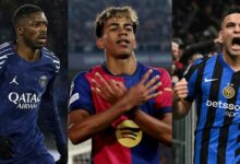 Photo of Ousmane Dembelé, Lamine Yamal, Lautaro Martínez y un Balón de Oro impredecible