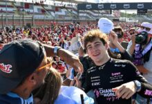 Photo of La locura de los hinchas argentinos por Franco Colapinto tras el Gran Premio de Imola y la reacción del piloto