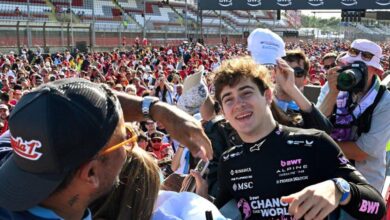 Photo of La locura de los hinchas argentinos por Franco Colapinto tras el Gran Premio de Imola y la reacción del piloto