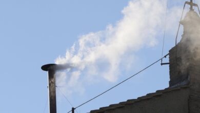 Photo of Video: así fue la fumata blanca del Cónclave 2025