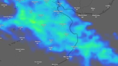 Photo of El mapa de las lluvias en Buenos Aires, en vivo: alerta por inundaciones