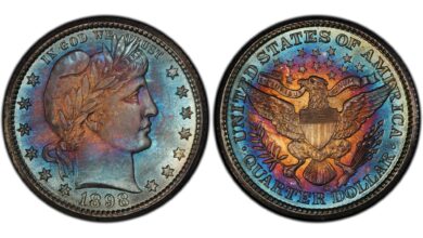 Photo of “Barber Quarter”: esta moneda de 25 centavos de EE.UU. puede llegar a valer hasta US$65.000