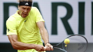 Photo of Zverev debutó con victoria en Roland Garros: “No soy Djokovic ni Nadal”