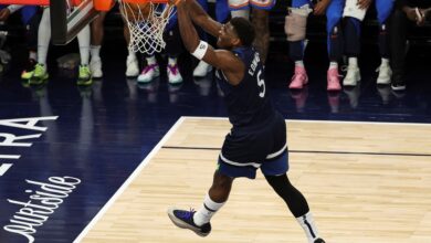 Photo of Playoffs NBA: feroz paliza para descontar en el Oeste de Minnesota sobre el favorito Oklahoma City