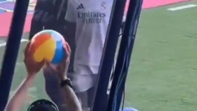 Photo of Video: la cargada a Vinicius tras perder el clásico ante Barcelona