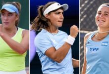 Photo of Histórico: tres argentinas presentes en el cuadro principal del Roland Garros, desde la qualy, tras 39 años