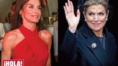 Photo of El emotivo acto que Máxima compartió con su mamá y el especial reencuentro de la reina Letizia con la princesa Leonor