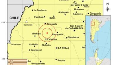 Photo of Un sismo de casi seis grados tuvo su epicentro en La Rioja y también se sintió en Córdoba y Catamarca