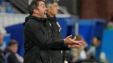 Photo of Chacho Coudet, cerca de la salvación con Alavés en España