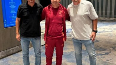 Photo of La emotiva visita que recibió Gallardo de un ex compañero con el que fue campeón en River