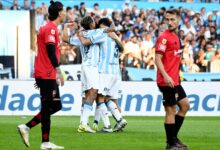 Photo of Racing le ganó con diez jugadores a Newell’s y demostró que va a dar pelea hasta el final