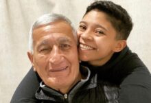 Photo of La sentida despedida de Agustina Amaro tras el fallecimiento de Juan Ramón Verón: “Amor de todas mis vidas”