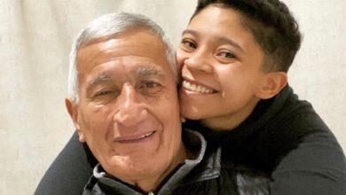 Photo of La sentida despedida de Agustina Amaro tras el fallecimiento de Juan Ramón Verón: “Amor de todas mis vidas”