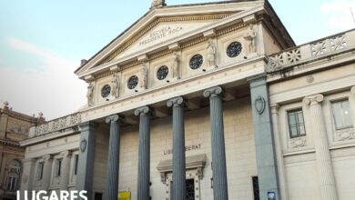 Photo of Presidente Roca, la escuela que parece un templo y es anterior al teatro Colón