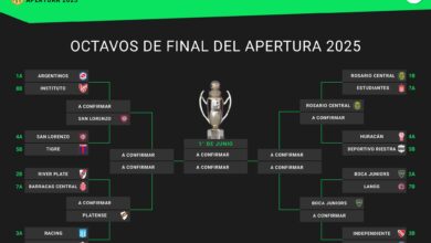 Photo of Octavos de final del Torneo Apertura 2025, en vivo: así se juegan los playoffs