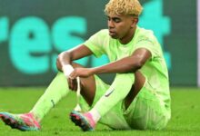 Photo of El dolor de Lamine Yamal tras la eliminación: tendido en el piso
