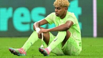 Photo of El dolor de Lamine Yamal tras la eliminación: tendido en el piso