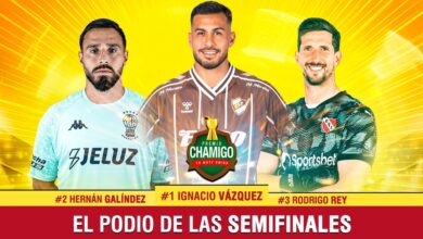Photo of Ignacio Vázquez ganó el Premio Chamigo de las semis del Torneo Apertura