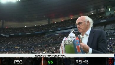 Photo of Video: Bianchi ingresó el trofeo para el campeón francés