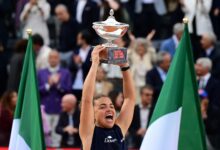 Photo of Jasmine Paolini sorprendió a Coco Gauff, puso fin a la sequía italiana en Roma y enamoró a todos