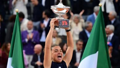 Photo of Jasmine Paolini sorprendió a Coco Gauff, puso fin a la sequía italiana en Roma y enamoró a todos