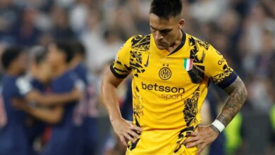 Photo of Lautaro Martínez: de la ilusión y el milagro al golpazo de una goleada para la historia