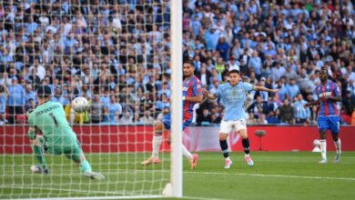 Photo of Diablito Echeverri debutó en Manchester City, pero su equipo perdió ante Crystal Palace la final de la FA Cup