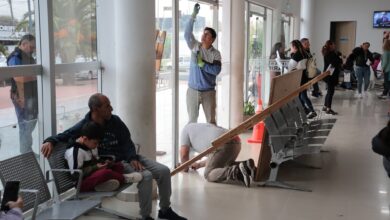 Photo of El temor de los vecinos y el pedido del director del hospital baleado para que se refuerce la seguridad