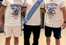 Photo of Julián Álvarez festejó el título de sus hermanos con Argentino de Madrid