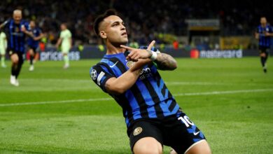 Photo of A cuántos goles está Lautaro Martínez del máximo goleador de la Champions