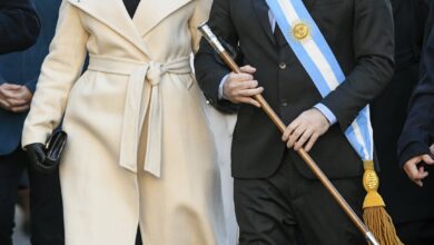Photo of Victoria Villarruel reaparece junto a Javier Milei en el Tedeum del 25 de Mayo