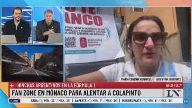 Photo of Video: la canción que creó una argentina para alentar a Colapinto en Mónaco: “Franco, yo te banco”