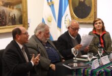 Photo of Homenaje en el Museo Mitre a Miguel Ángel Asturias, a 58 años del Nobel