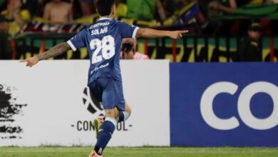 Photo of Solari, desafiante en la previa del cruce de Racing contra Platense