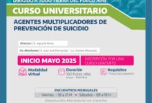 Photo of Municipio de Río Grande, UNLP y APSA lanzan para toda la provincia el curso universitario “Agentes multiplicadores de prevención del suicidio”